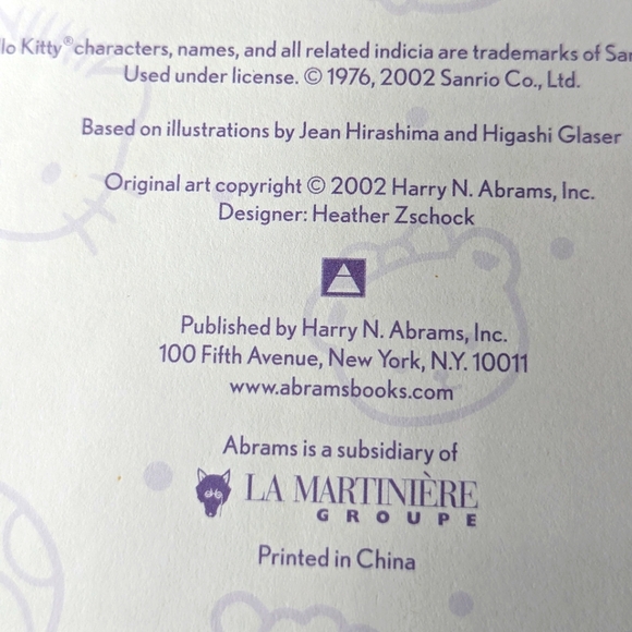 Hello Kitty backpack journal - Picture 5 of 9